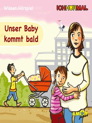 cover image of Unser Baby kommt bald